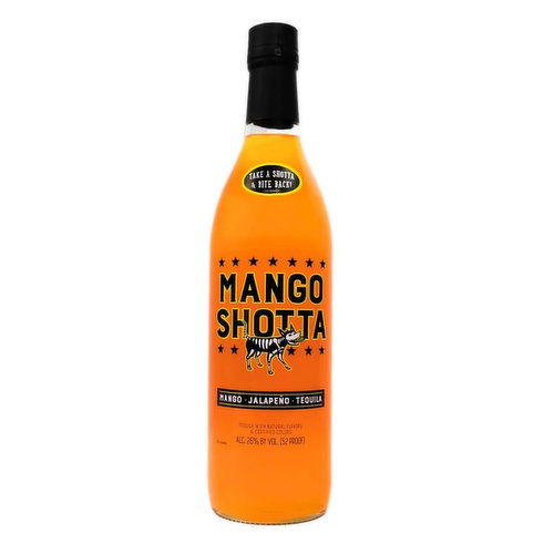 Mango Shotta Mango Jalapeno Tequila