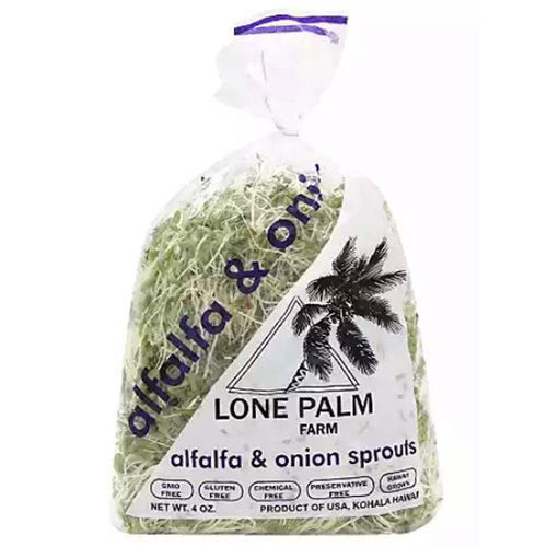 Local Lone Palm Alfalfa Sprouts