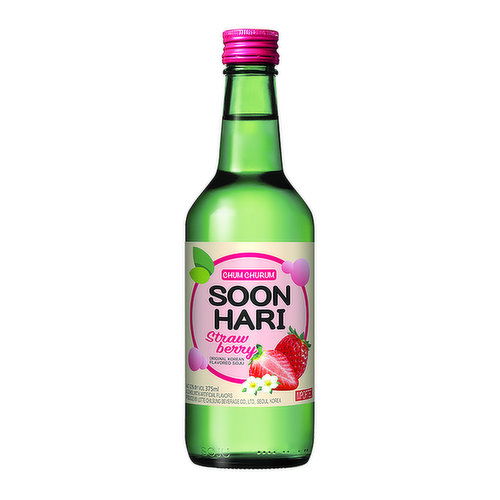 Soonhari Soju Strawberry - Old Listing