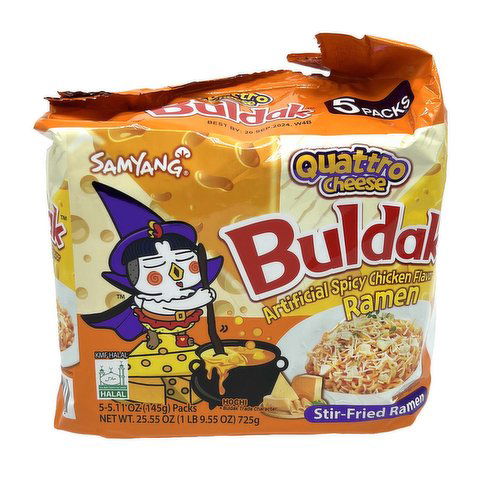 Samyang Buldak Ramen Cheese