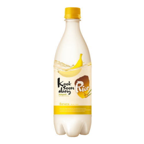 Kooksoondang Makgeolli Banana