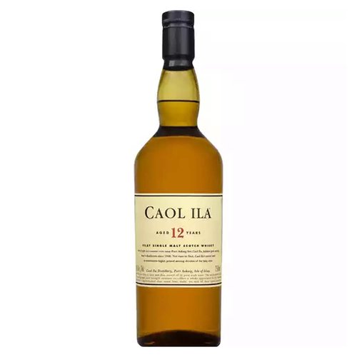 Caol Ila Islay Single Malt Scotch Whiskey, Aged 12 Years