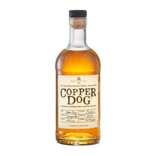 Copper Dog Scotch Blended Malt Scotch Whisky