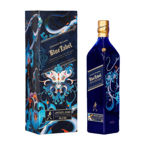 Johnnie Walker Blue Year of the Dragon