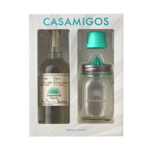 Casamigos Tequila Blanco 80 W/ Jar
