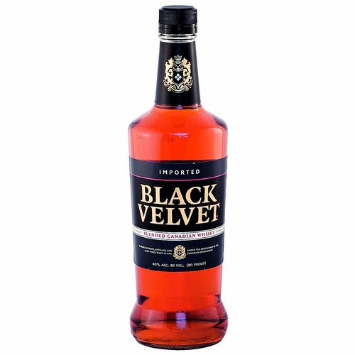 Black Velvet Blended Canadian Whiskey