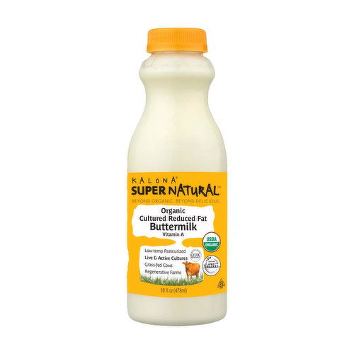 Kalona SuperNatural Organic Buttermilk, 2%