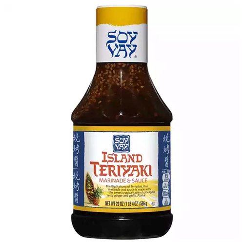 Soy Vay Island Teriyaki Marinade & Sauce
