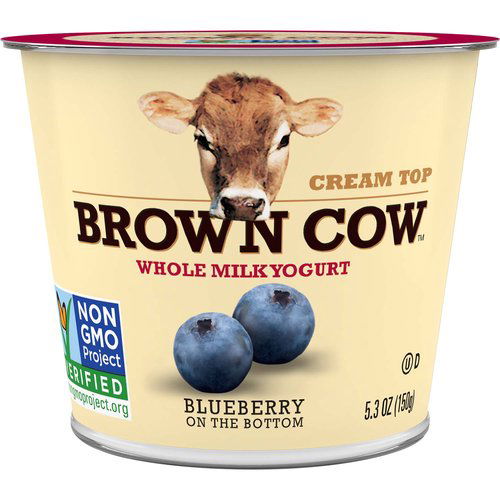 Brown Cow Yogurt, Blueberry