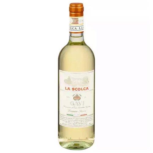La Scolca Gavi Wht Label, 750 Millilitre