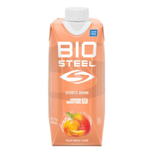 Biosteel Peach Mango 500ml