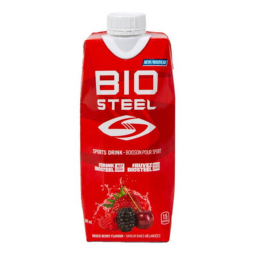 Biosteel Mixed Berry 500ml