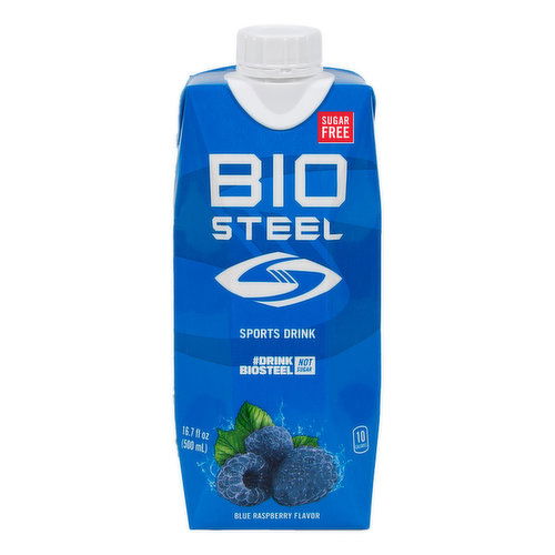 Biosteel Blue Raspberry 500ml