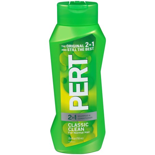 Pert Plus Shampoo & Conditioner, 2-In-1, Normal