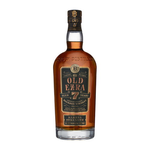 Ezra Brooks Old Ezra 7yr Bourbon Whiskey