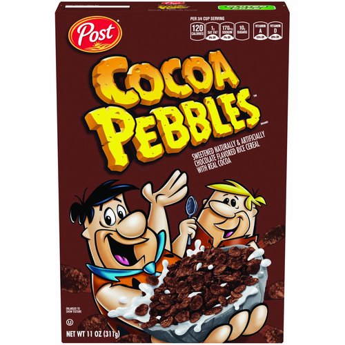 Cocoa Pebbles Cereal