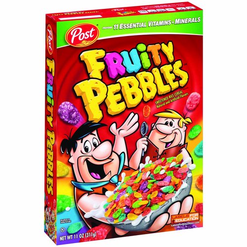 Fruity Pebbles Cereal