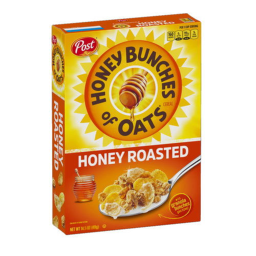 Honey Bunches of Oats Honey Roasted