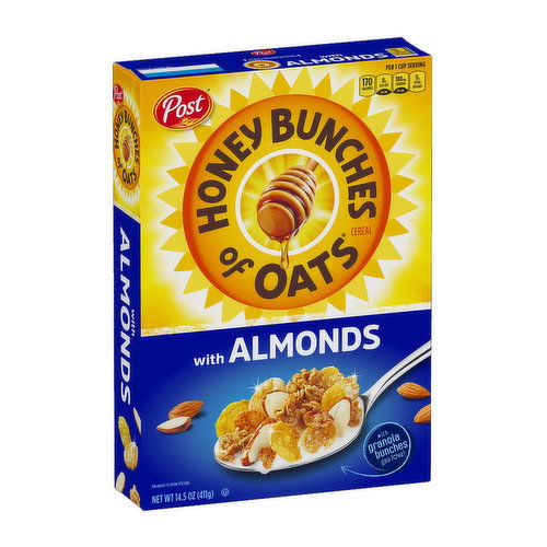 Honey Bunches Of Oats with Almonds