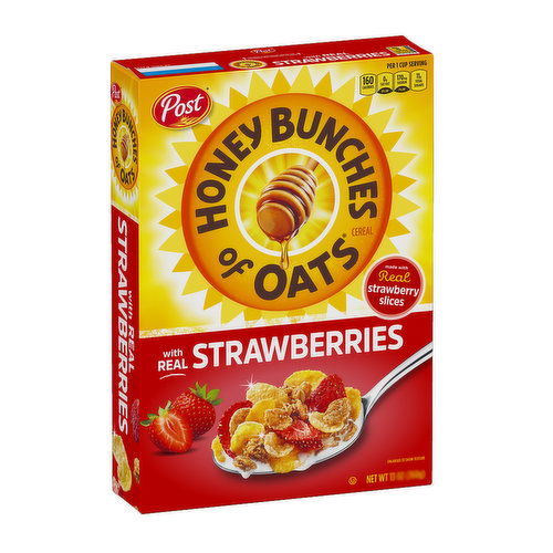 Honey Bunches Of Oats with Real Strawberries