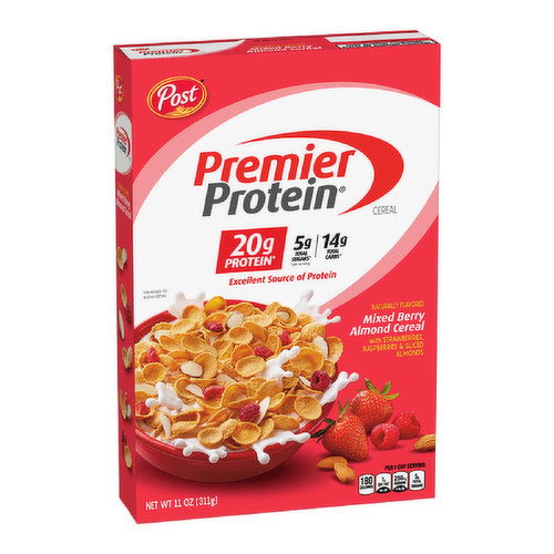 Post Premier  Protein Mixed Berry Almond