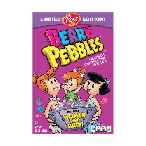 Berry Pebbles Cereal