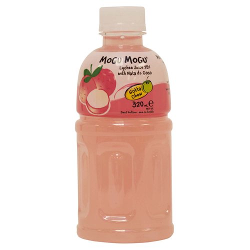 Mogu Mogu Lychee with Nata De Coco