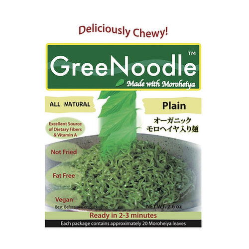 GreeNoodle Plain