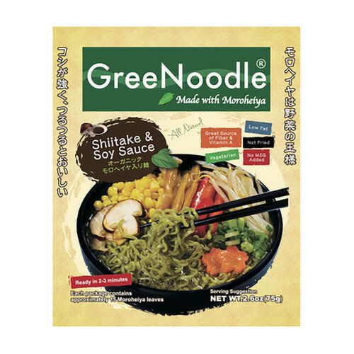 GreeNoodle Shiitake Soy