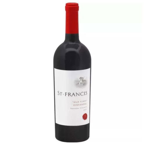 St Francis Zinfandel, Old Vines, Sonoma County