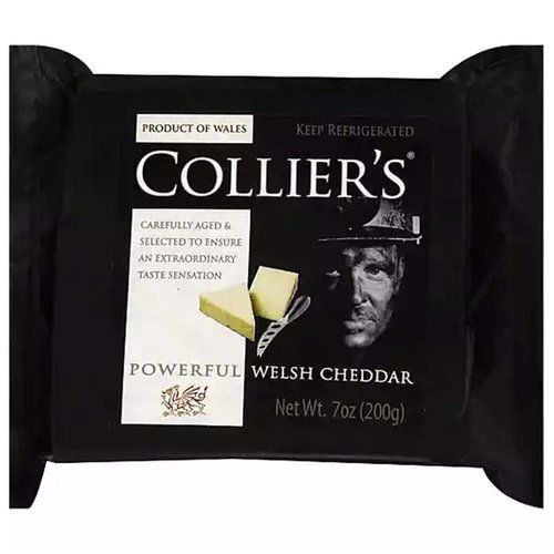 Collier Aged Welsh Cheddar