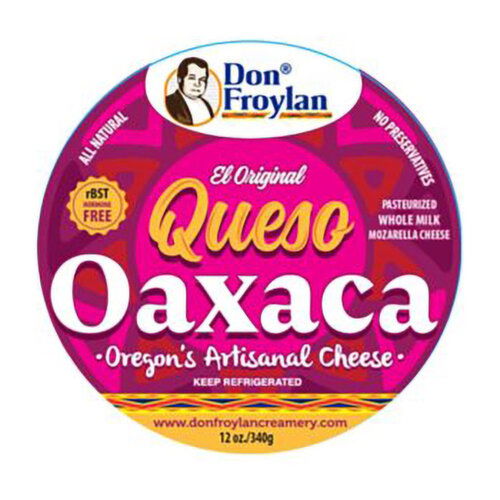 Don Froylan Creamery Queso Oaxaca Artisanal
