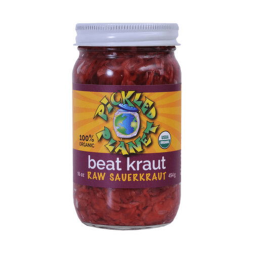 Pickled Planet Beat Kraut