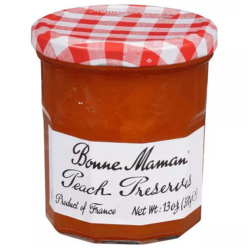 Bonne Maman Preserves, Peach