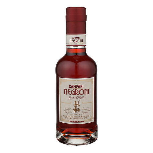 Campari Negroni Cocktail 52
