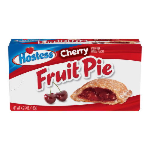 Hostess Cherry Fruit Pie