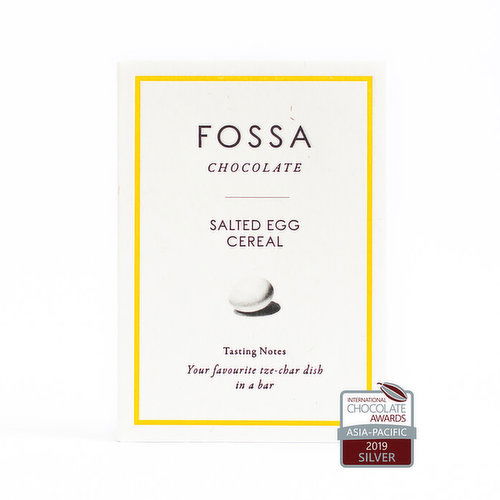 Fossa Salted Egg Cereal Blond Chocolate