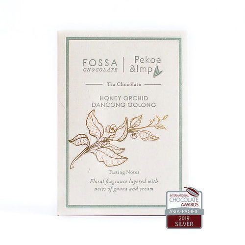 Fossa Honey Orchid Dancong Oolong Tea Chocolate