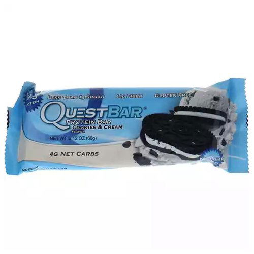 Quest Protein Bar, Cookies & Cream