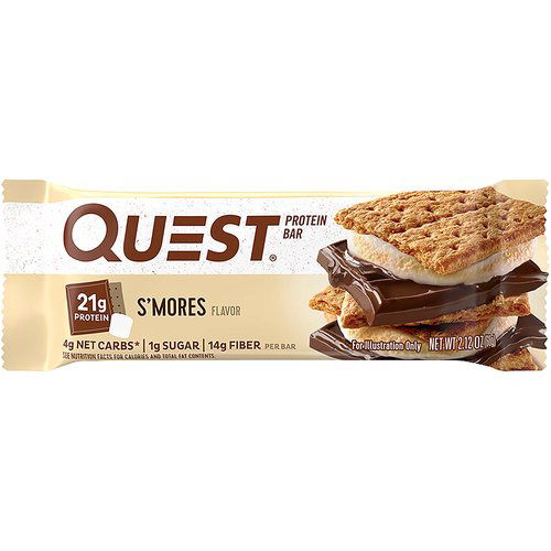 Quest S'mores Protein Bar