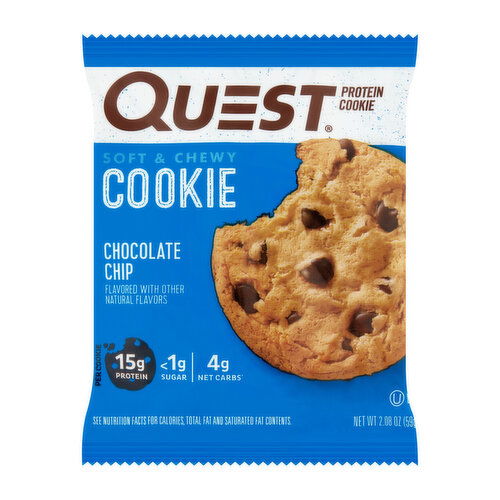 Quest Soft & Chewy Chocolate Chip Protein Cookie