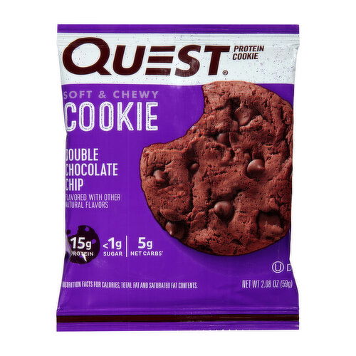 Quest Double Chocolate Chip Protein Cookie
