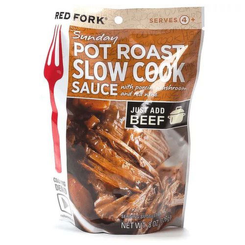 Red Fork Slow Cook Sauce, Sunday Pot Roast