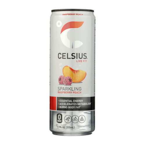 Celsius Raspberry Peach