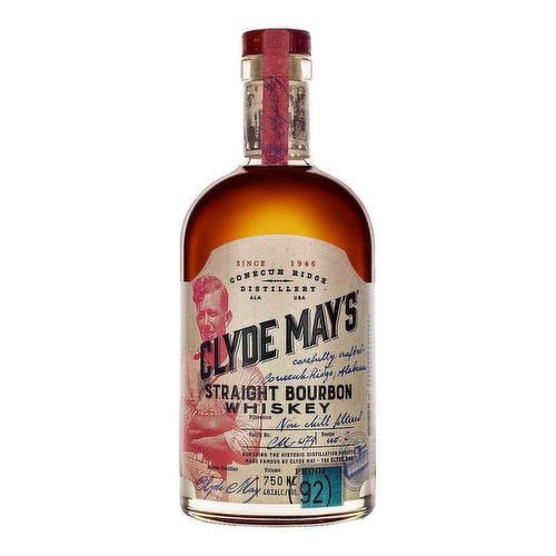 Clyde Mays Straight Bourbon