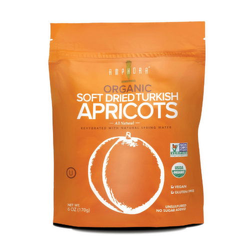 Soft Dried Apricots