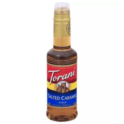 Torani Salted Caramel Syrup