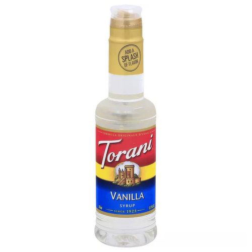 Torani Vanilla Syrup 