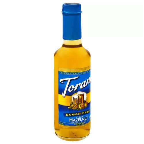 Torani Hazelnut Syrup, Sugar Free