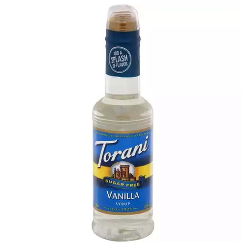 Torani Flavoring Syrup, Sugar Free, Vanilla